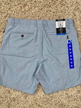 Infinity Men's Hybrid Stretch Shorts Blue, Size 36 (New)